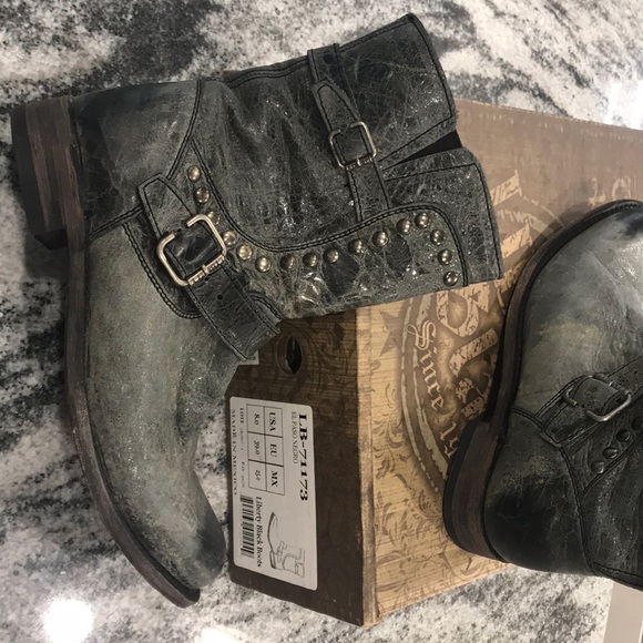 Liberty Black Shoes - Liberty Black Boots